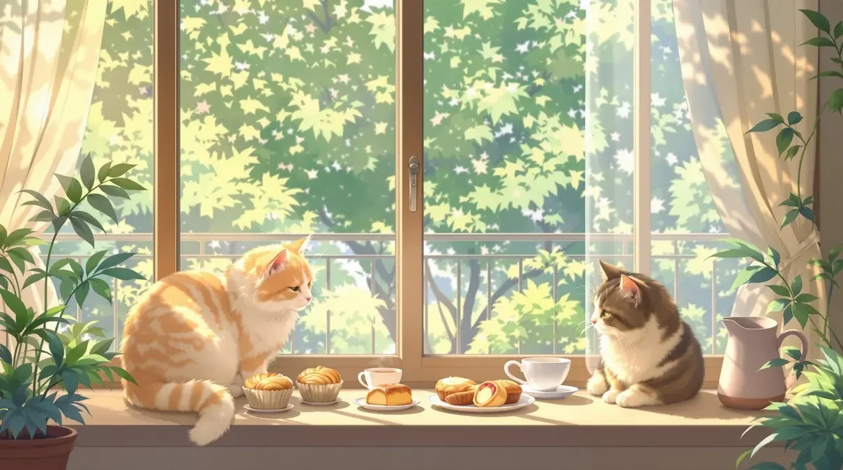 猫咪侦探社剧照3