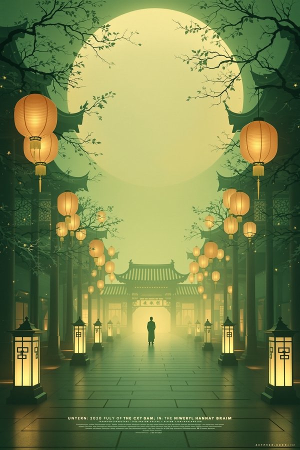 长安夜宴海报