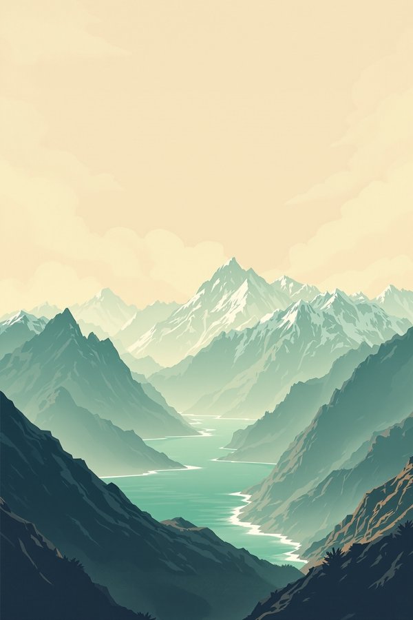 山海之间海报
