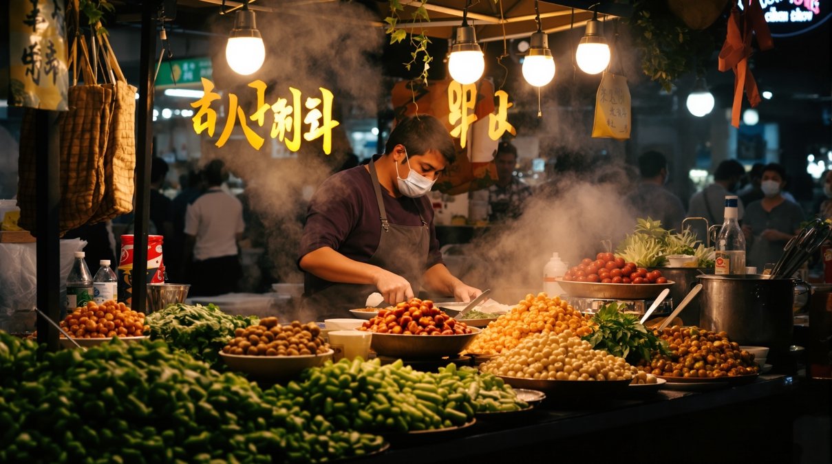 美食侦探剧照1