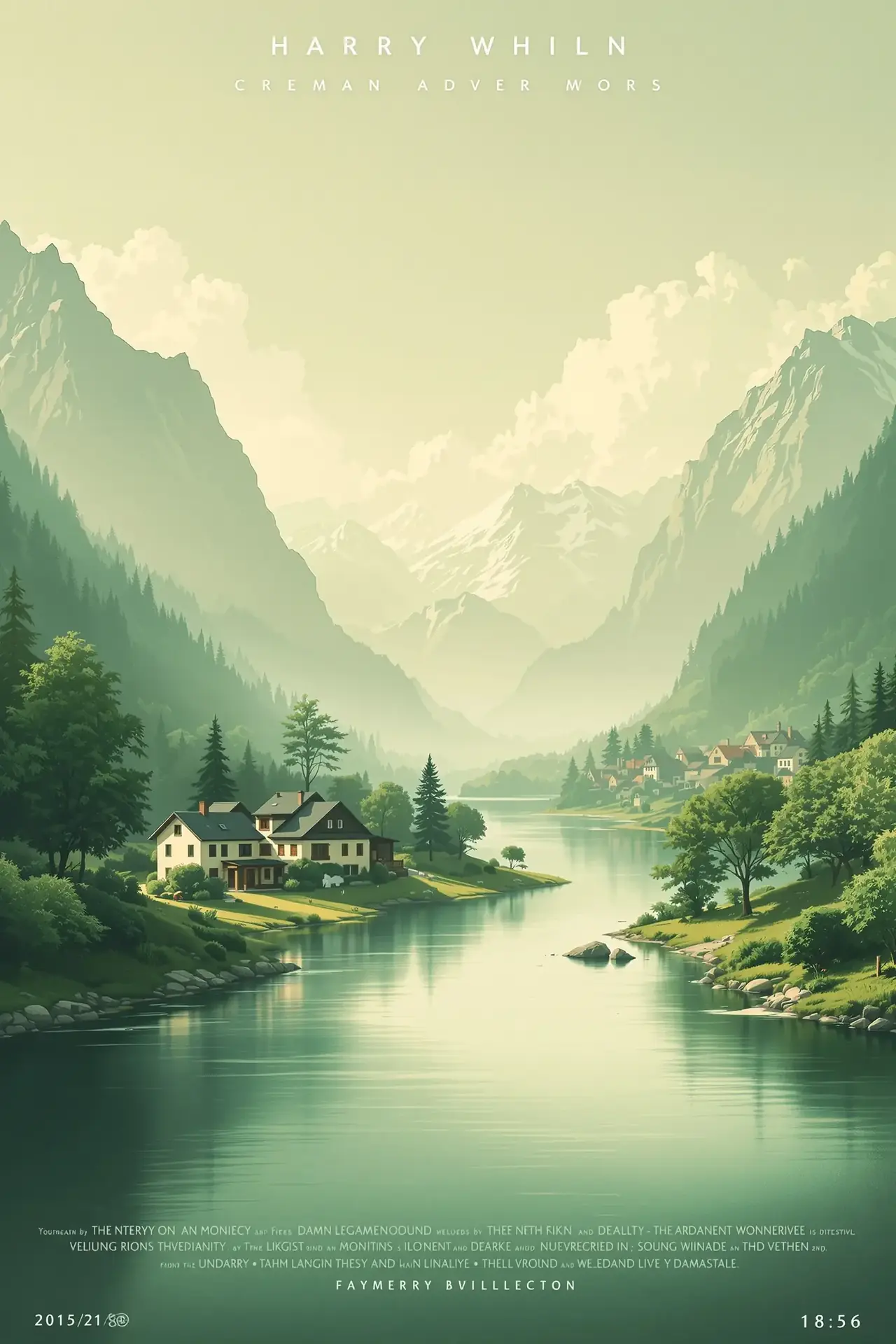 时间褶皱海报