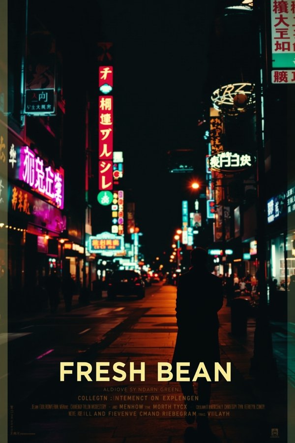 都市夜行人海报