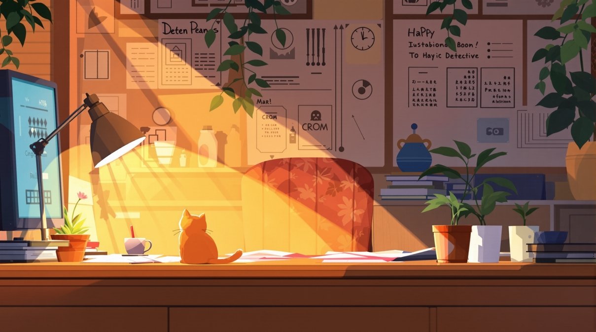 猫咪侦探社剧照1