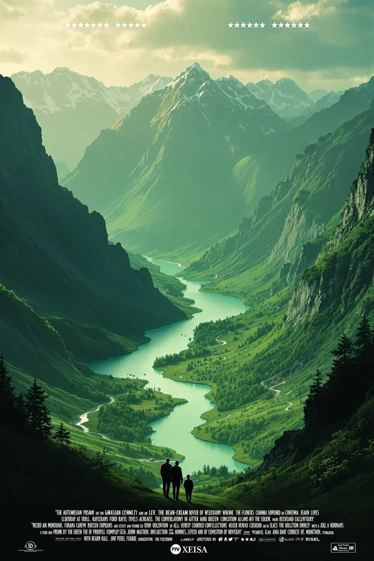 山河遥望海报