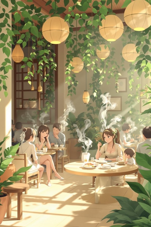 异世界食堂海报