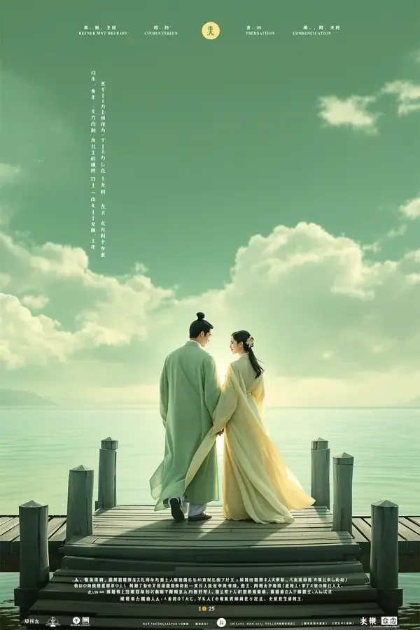 长风渡口海报