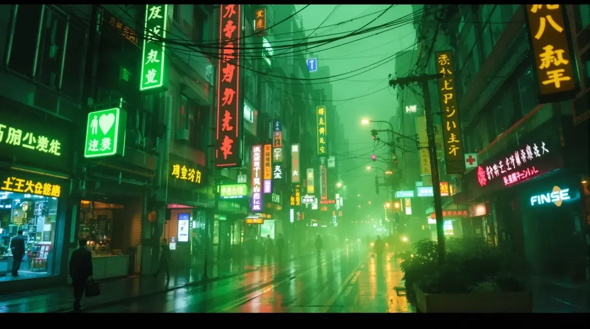 赛博之城剧照1