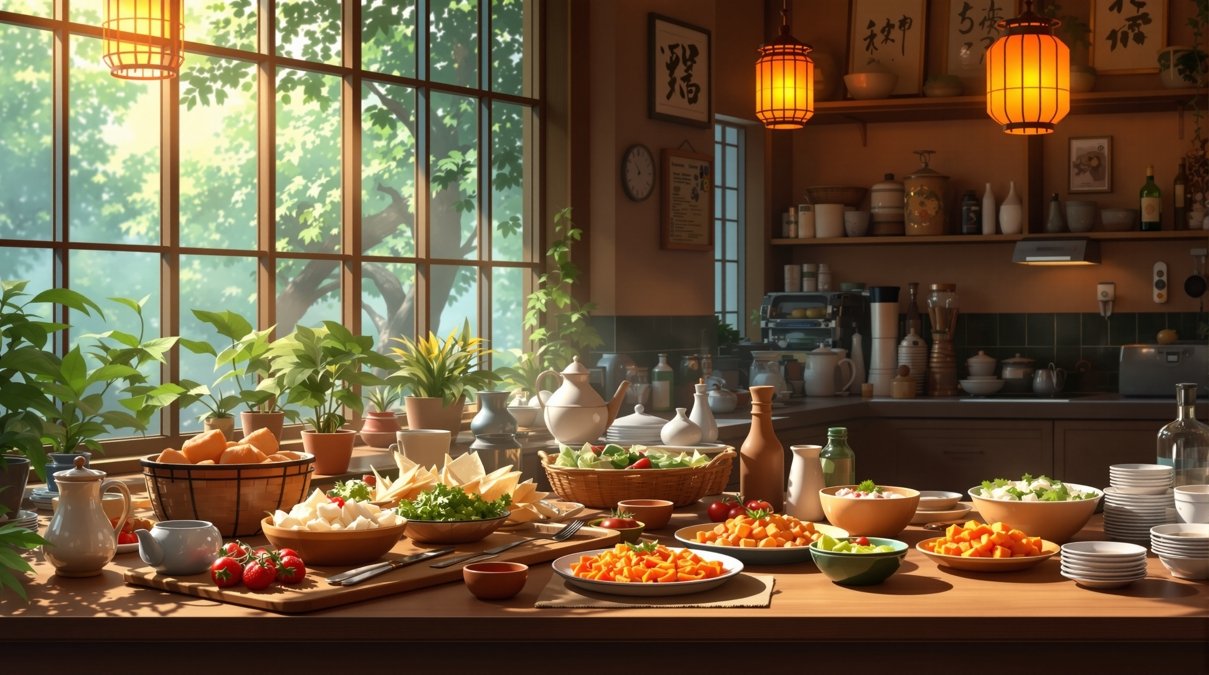 异世界食堂剧照1